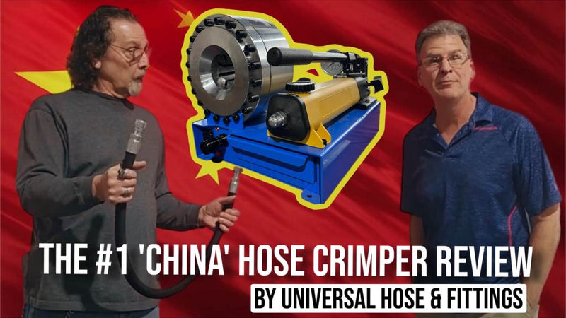 The 'China' Hydraulic Hose Crimper Review