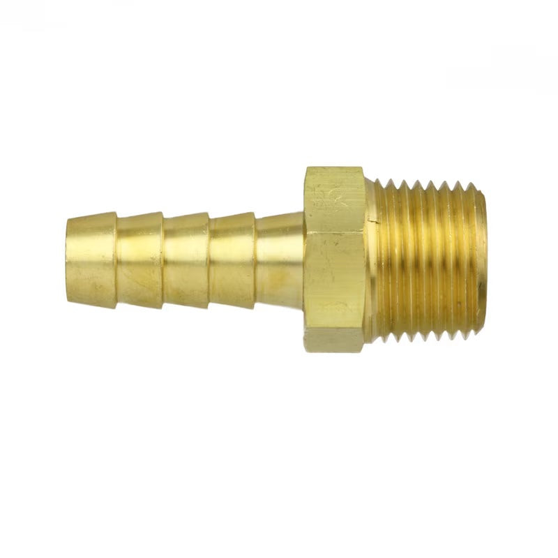 Male Pipe Rigid (102) Brass Barb