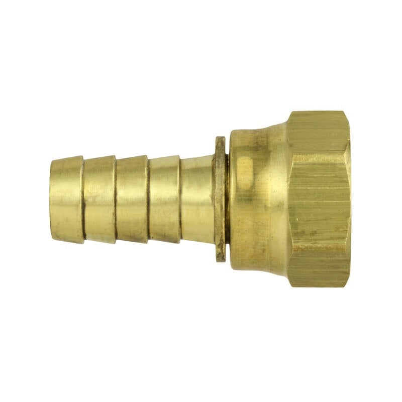 Female Pipe Swivel / Ball Seat (124) Brass Barb