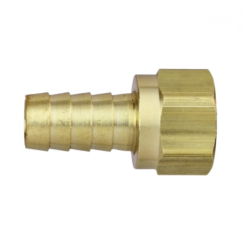 Female SAE Swivel (144) Brass Barb