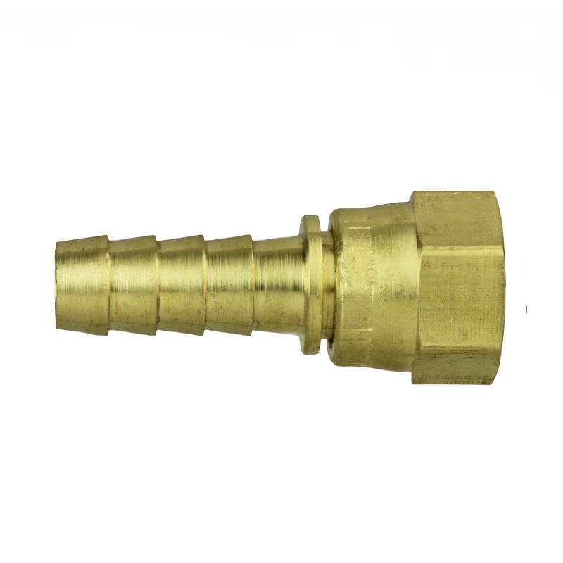 Female JIC Swivel (145) Brass Barb