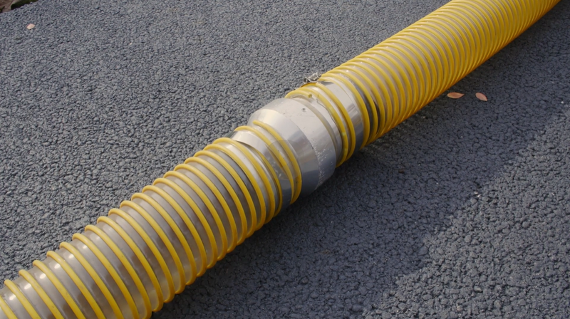 Pillar Hose Couplings - Mulch Hose Attachments