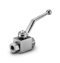 High Pressure Full Port 2-Way Valve - NPT Thread