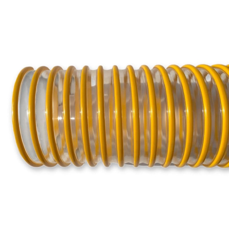 Yellow TPU .030 (10" & 12" ID) Leaf Vacuum Hose