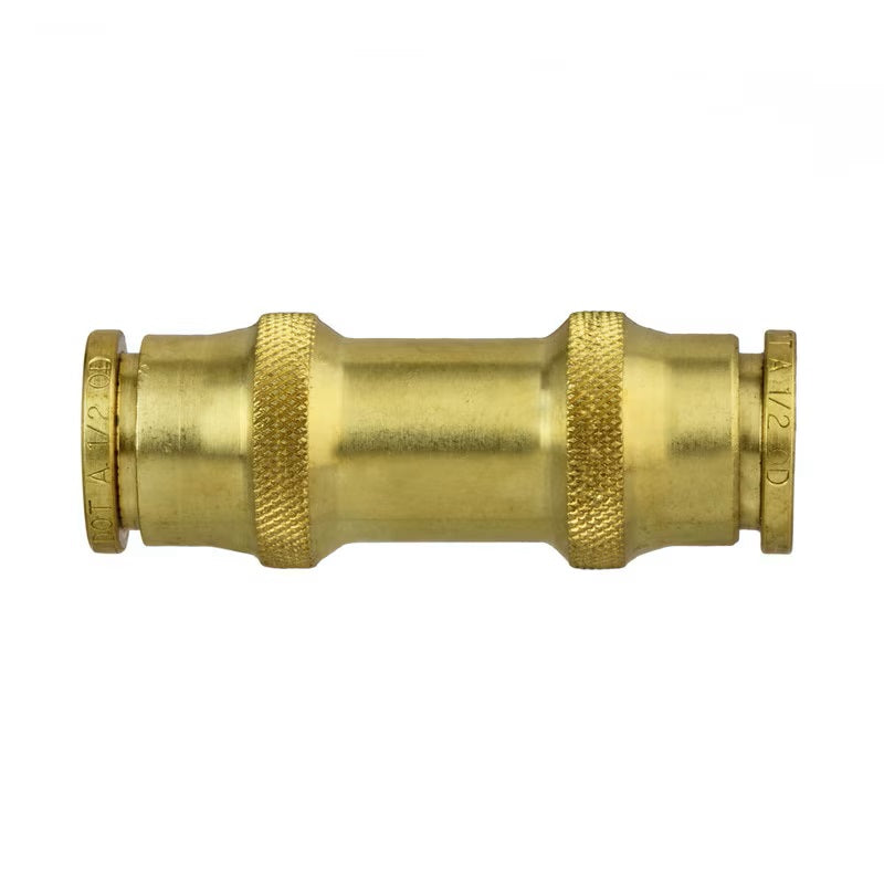 DOT Push-To-Connect - Union - Brass (D1162)