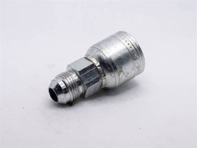 A08Z-508 (1/2" Hose x 1/2" Male JIC 1AA8MJ8) Equal to 08Z508 -Z Series Interchange