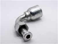 A12Z-A72 (3/4" Hose x 3/4" Female Flat Face Long Drop 90 1AA12FRC12) Equal to 12ZA72 - Z Series Interchange