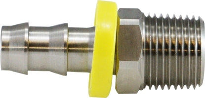 Stainless Steel Push-Loc Fittings