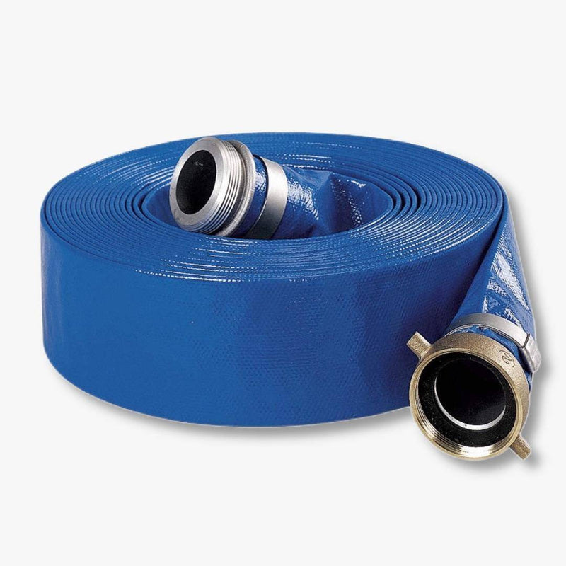 Blue PVC Discharge Hose (PinLug) 02" x 050'