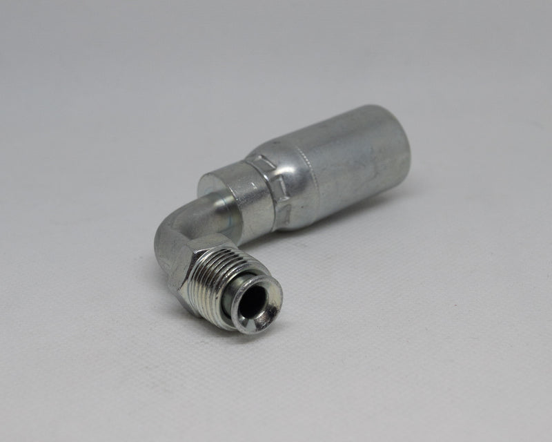 08U-B68 (1/2" Hose x 1/2" Tube x 3/4-18 Thread Male Inverted 90)