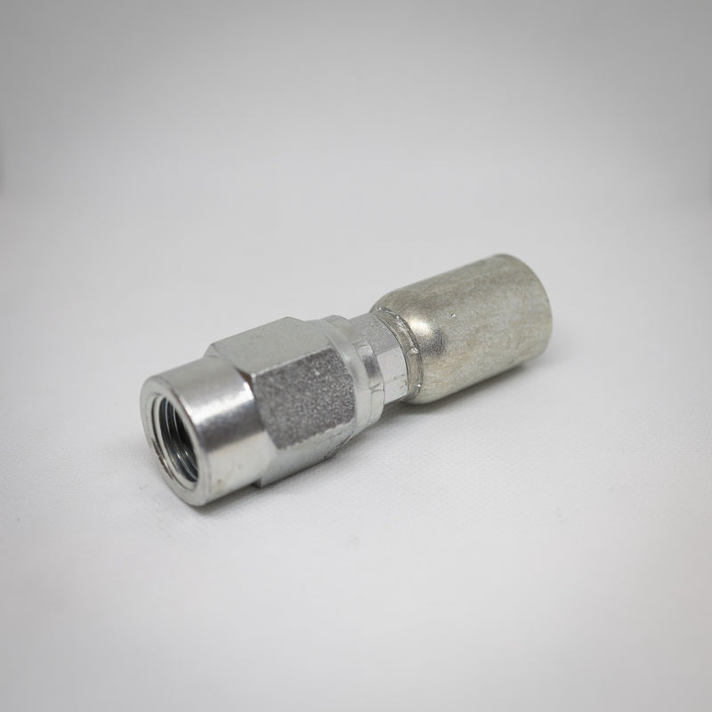 08U-258 (1/2" Hose x 1/2" NPT Female Rigid Swivel)