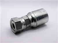 MFF-12-30 (3/4" Hose x 30mm x 1.5 Nut Metric Female Flat Face)